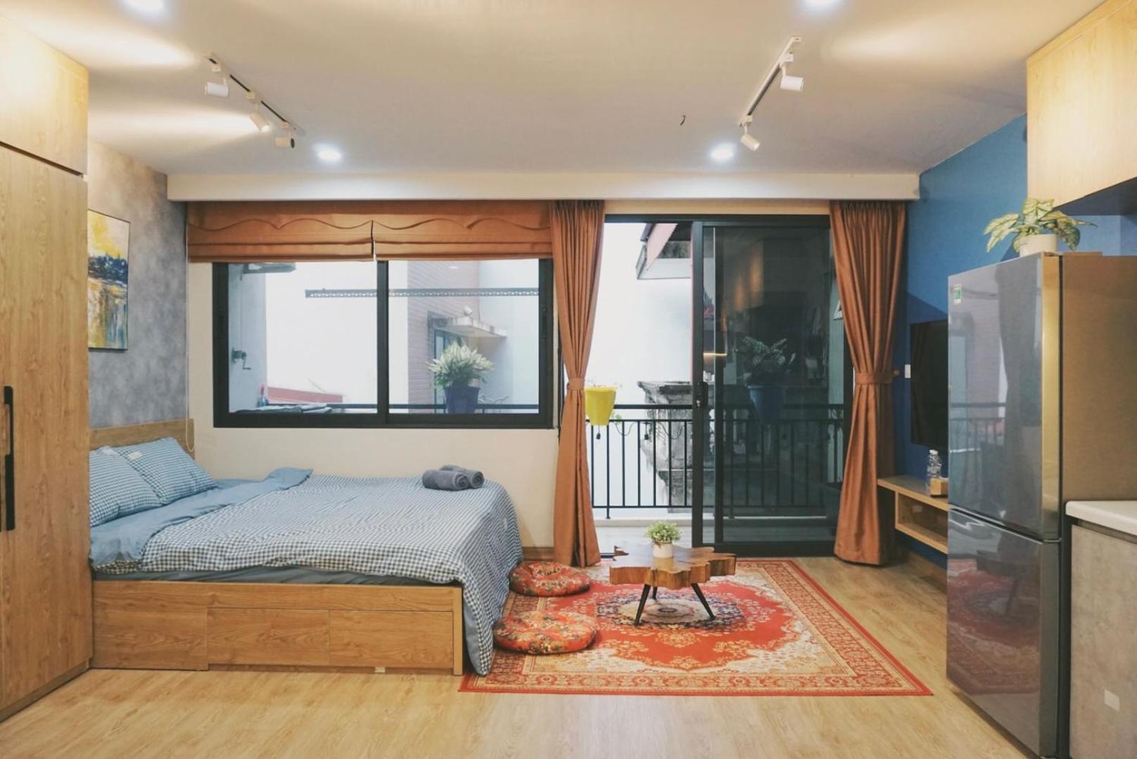 The Shilla Apartment Hanoi Dış mekan fotoğraf