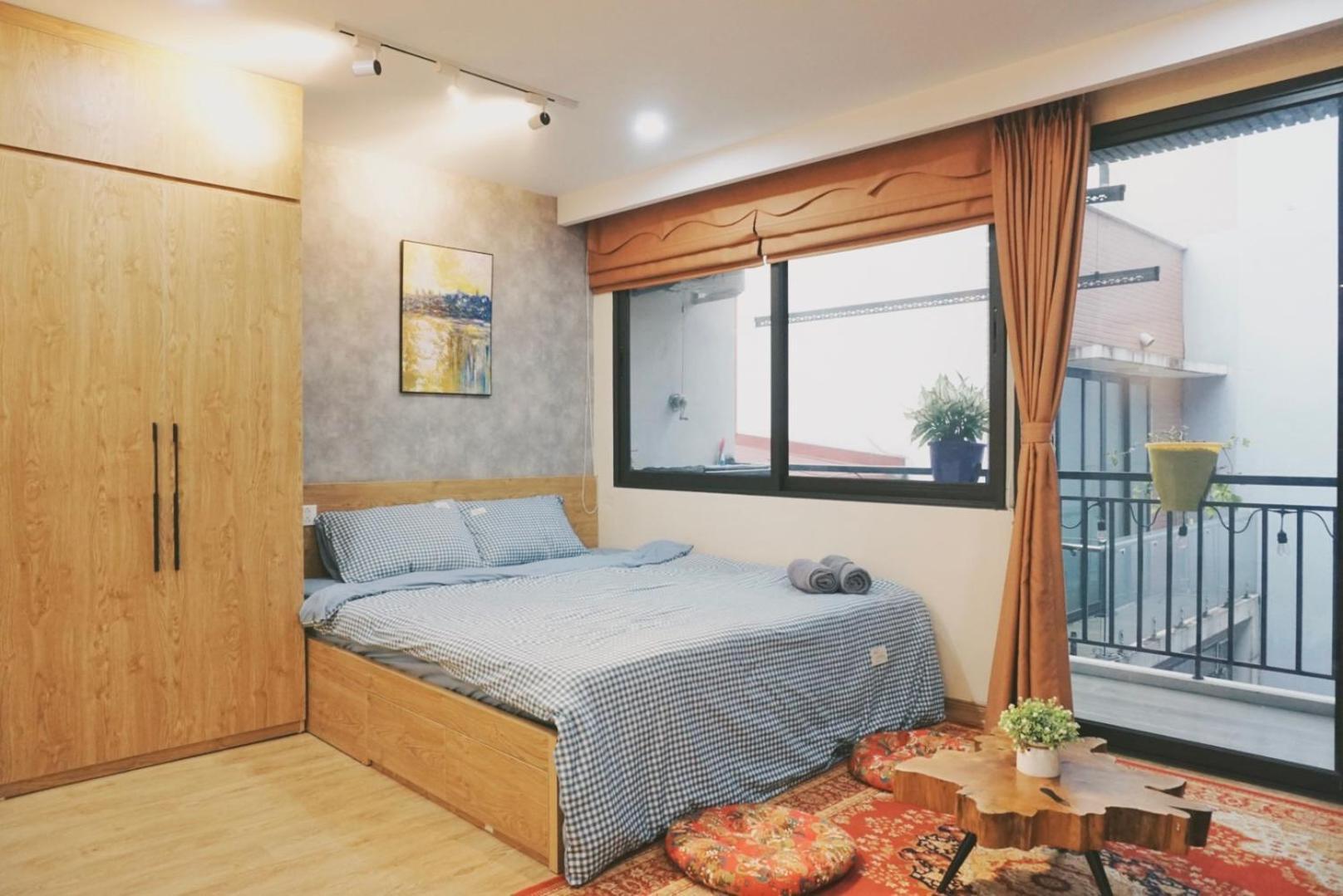 The Shilla Apartment Hanoi Dış mekan fotoğraf