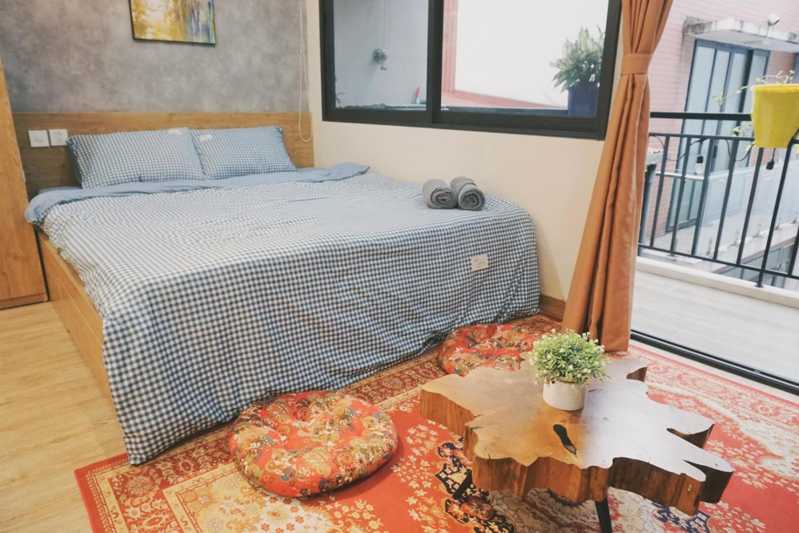 The Shilla Apartment Hanoi Dış mekan fotoğraf
