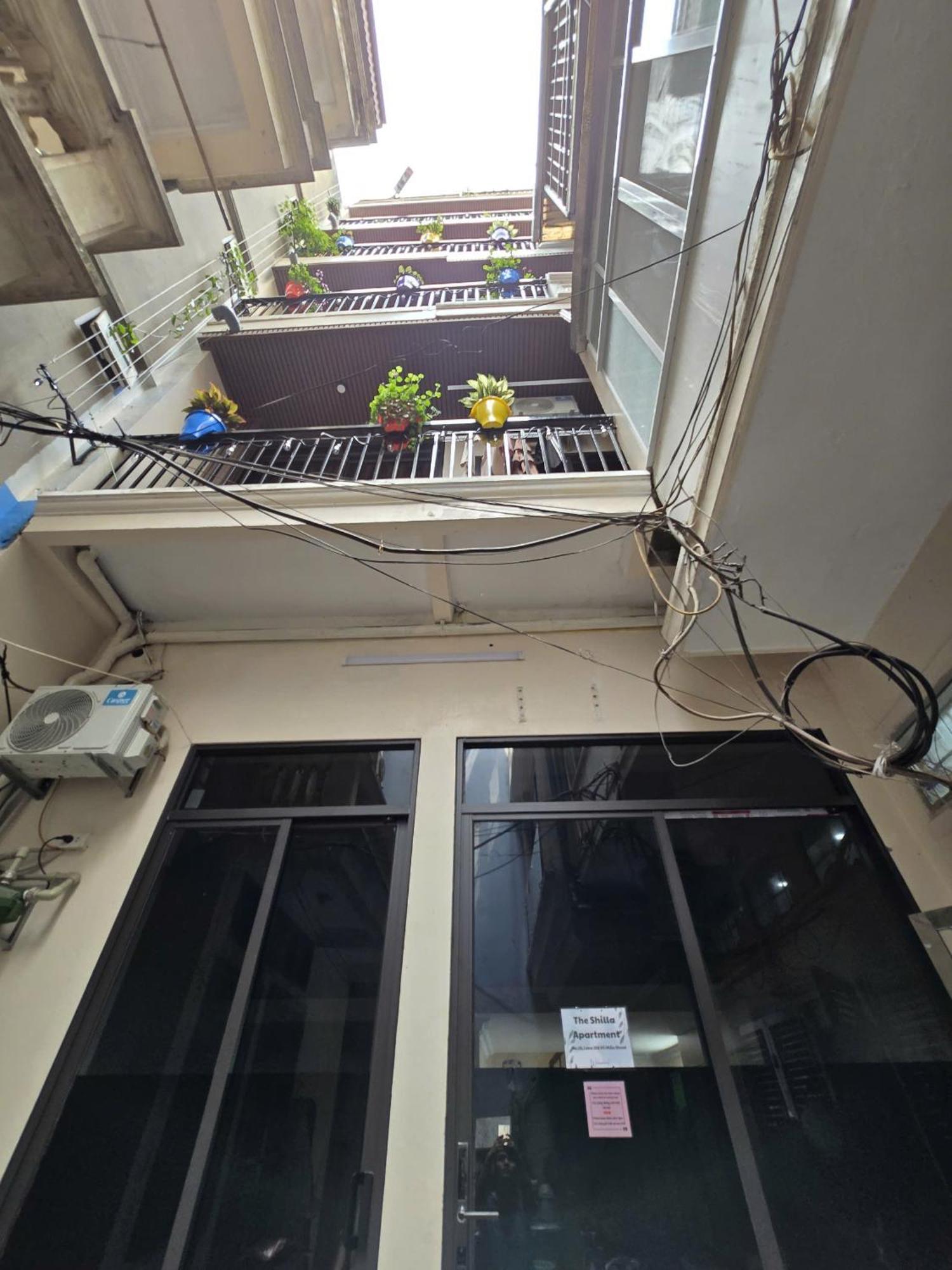 The Shilla Apartment Hanoi Dış mekan fotoğraf